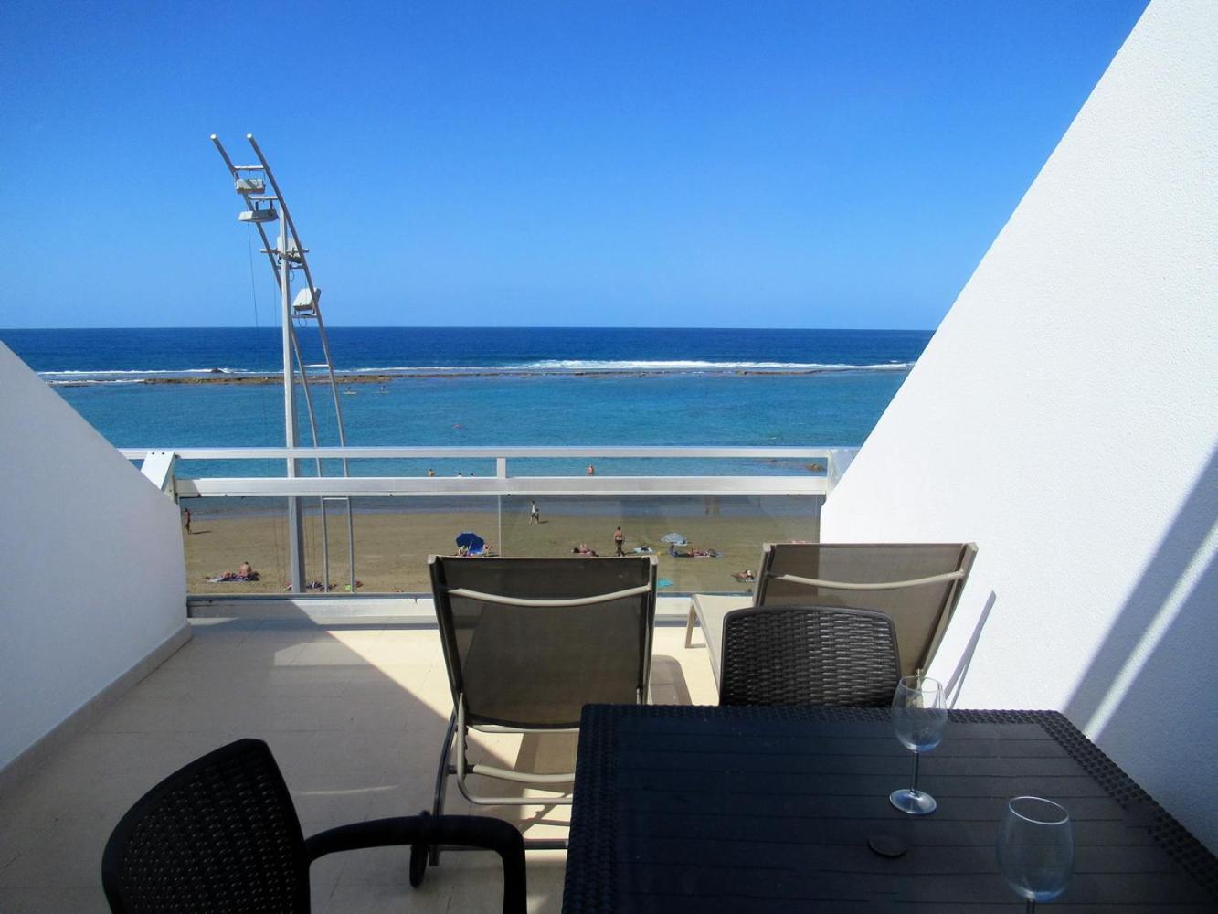 לאס פאלמס דה גראן קנאריה Vivelorural Estudio Las Canteras Vista Mar- 307 מראה חיצוני תמונה