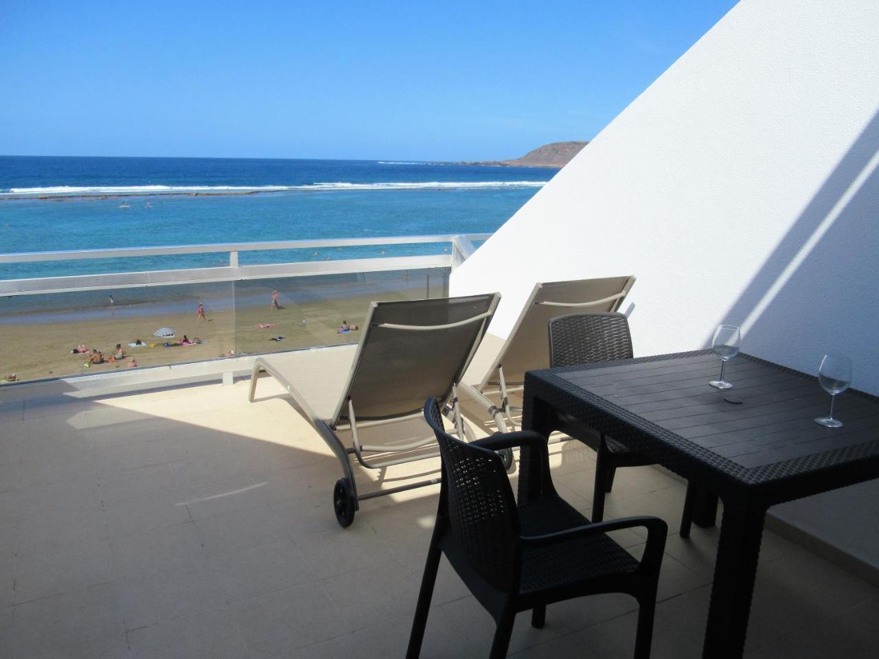 לאס פאלמס דה גראן קנאריה Vivelorural Estudio Las Canteras Vista Mar- 307 מראה חיצוני תמונה