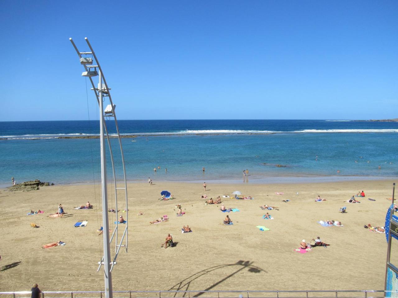 לאס פאלמס דה גראן קנאריה Vivelorural Estudio Las Canteras Vista Mar- 307 מראה חיצוני תמונה