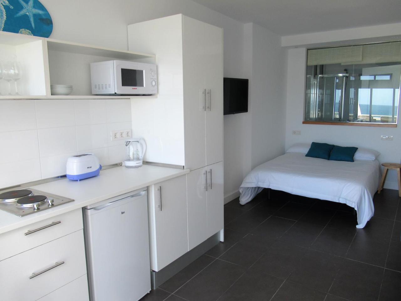 לאס פאלמס דה גראן קנאריה Vivelorural Estudio Las Canteras Vista Mar- 307 מראה חיצוני תמונה
