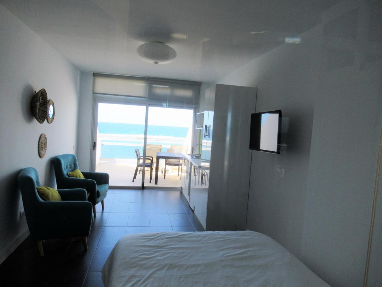 לאס פאלמס דה גראן קנאריה Vivelorural Estudio Las Canteras Vista Mar- 307 מראה חיצוני תמונה