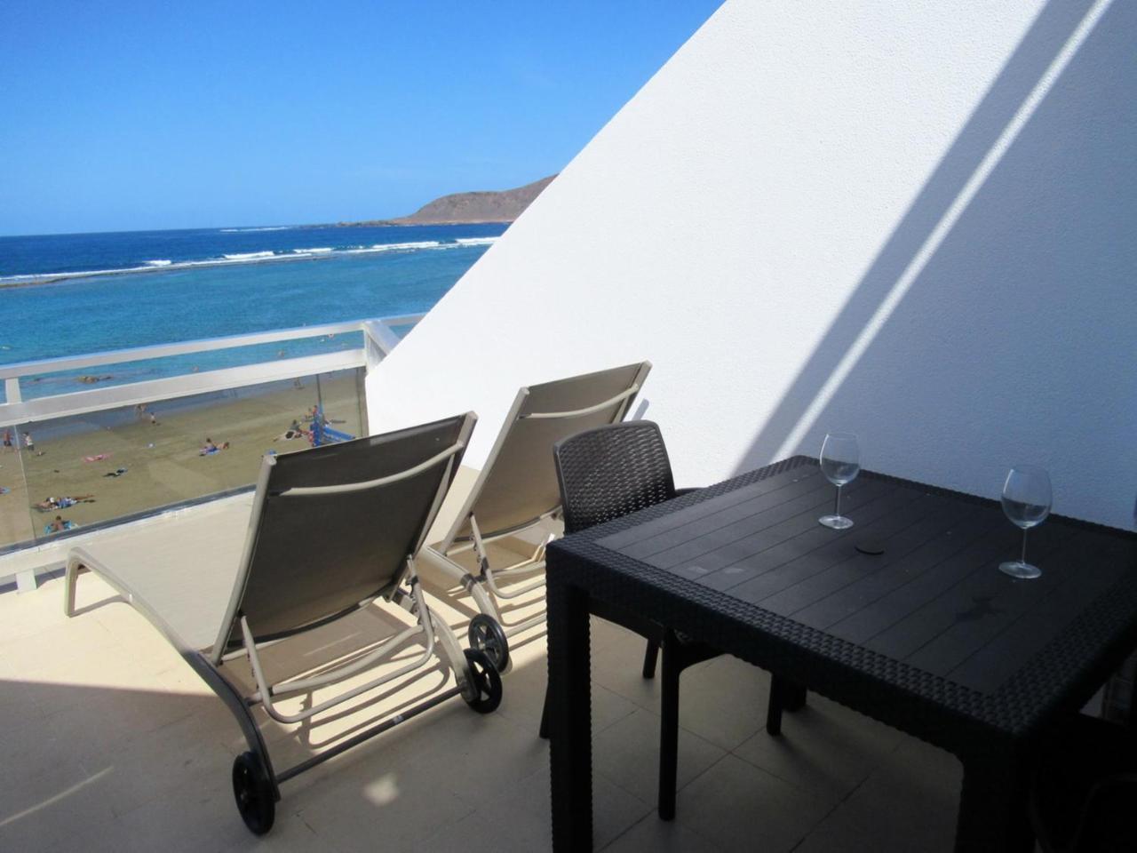 לאס פאלמס דה גראן קנאריה Vivelorural Estudio Las Canteras Vista Mar- 307 מראה חיצוני תמונה