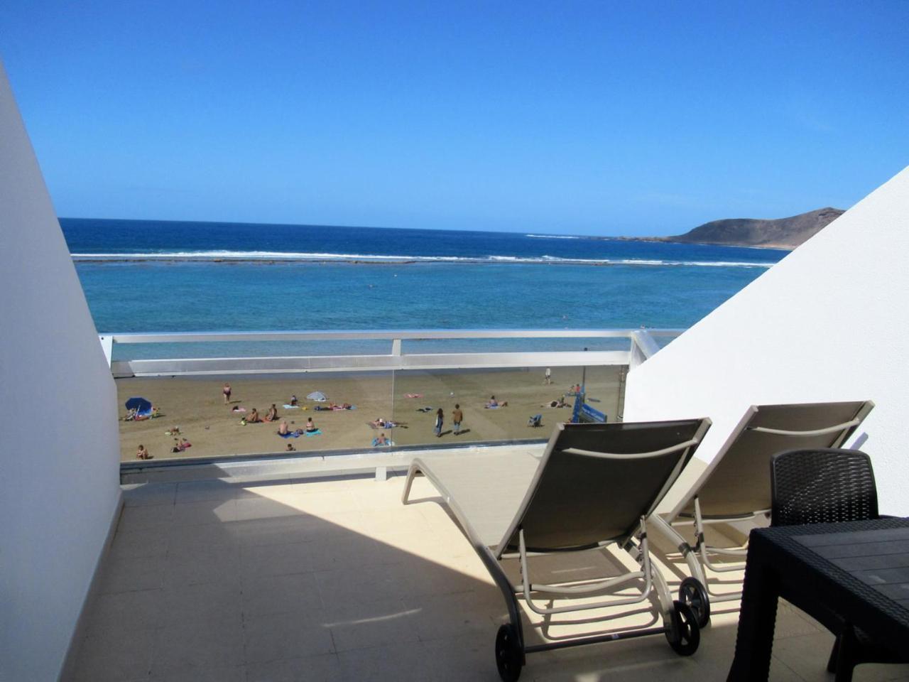 לאס פאלמס דה גראן קנאריה Vivelorural Estudio Las Canteras Vista Mar- 307 מראה חיצוני תמונה
