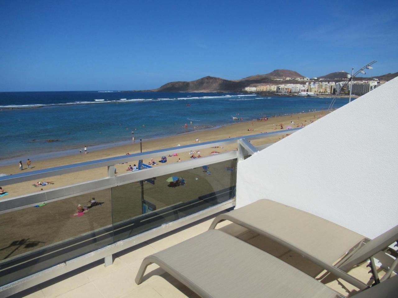 לאס פאלמס דה גראן קנאריה Vivelorural Estudio Las Canteras Vista Mar- 307 מראה חיצוני תמונה