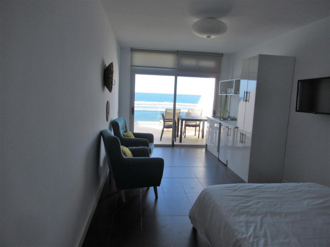 לאס פאלמס דה גראן קנאריה Vivelorural Estudio Las Canteras Vista Mar- 307 מראה חיצוני תמונה